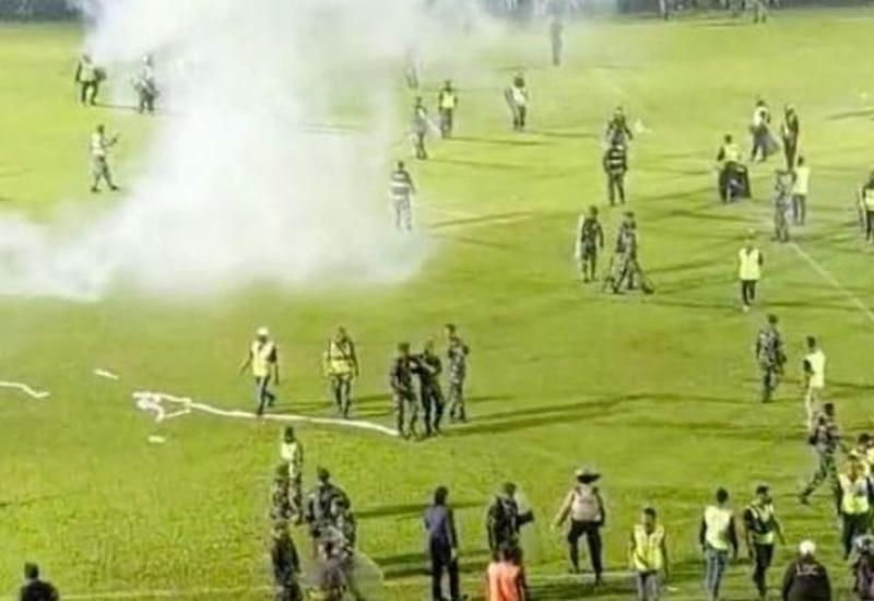 Kaos u Indonesiji na stadionu, tačan broj mrtvih nepotvrđen 